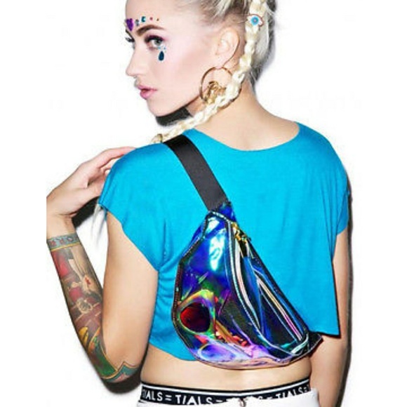 Holographic Fanny pack - Picture 3 of 9
